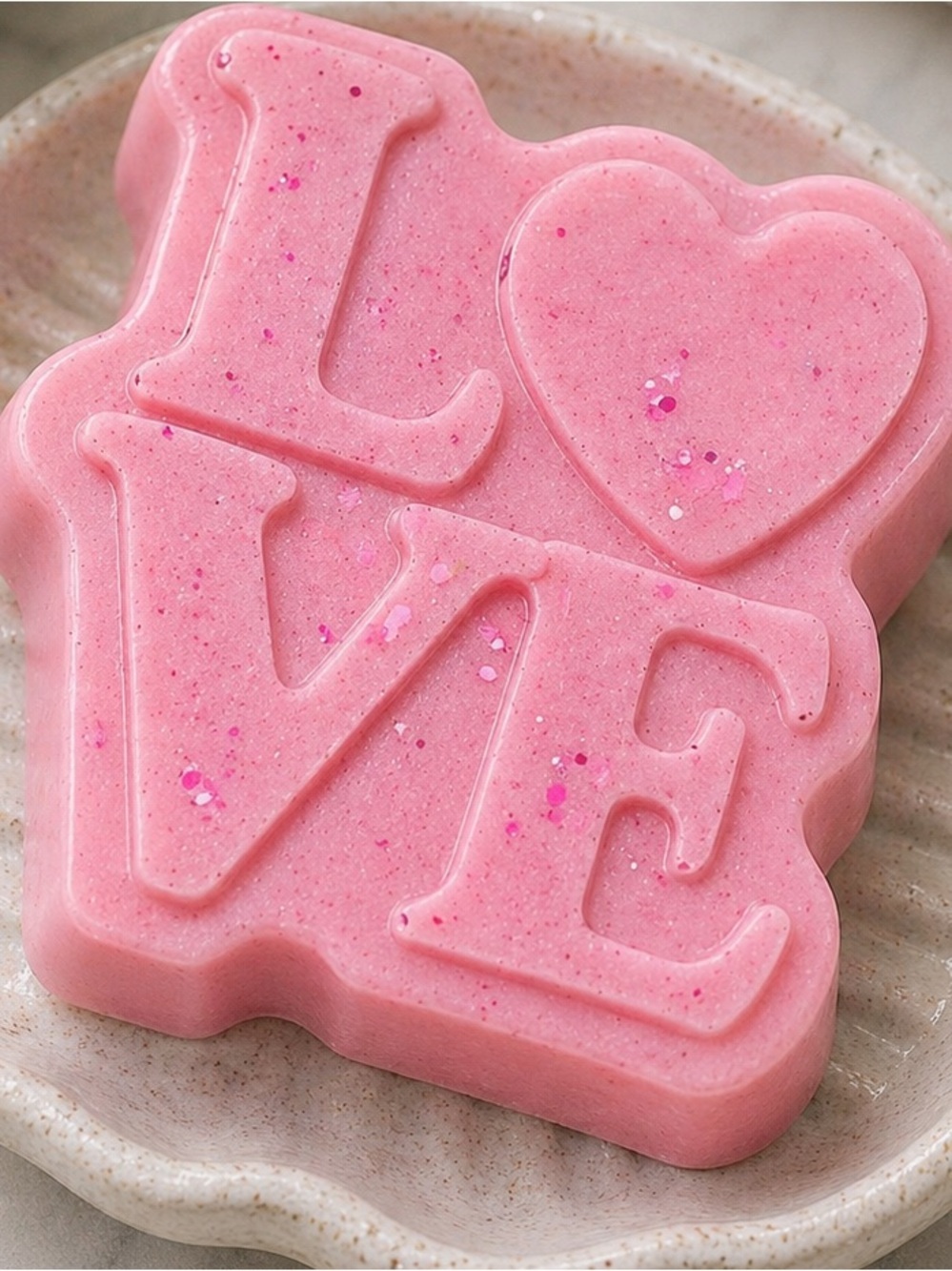Handmade | Bath & Body | Strawberry Cream Soap 3x3in 7oz Shea Butter ...